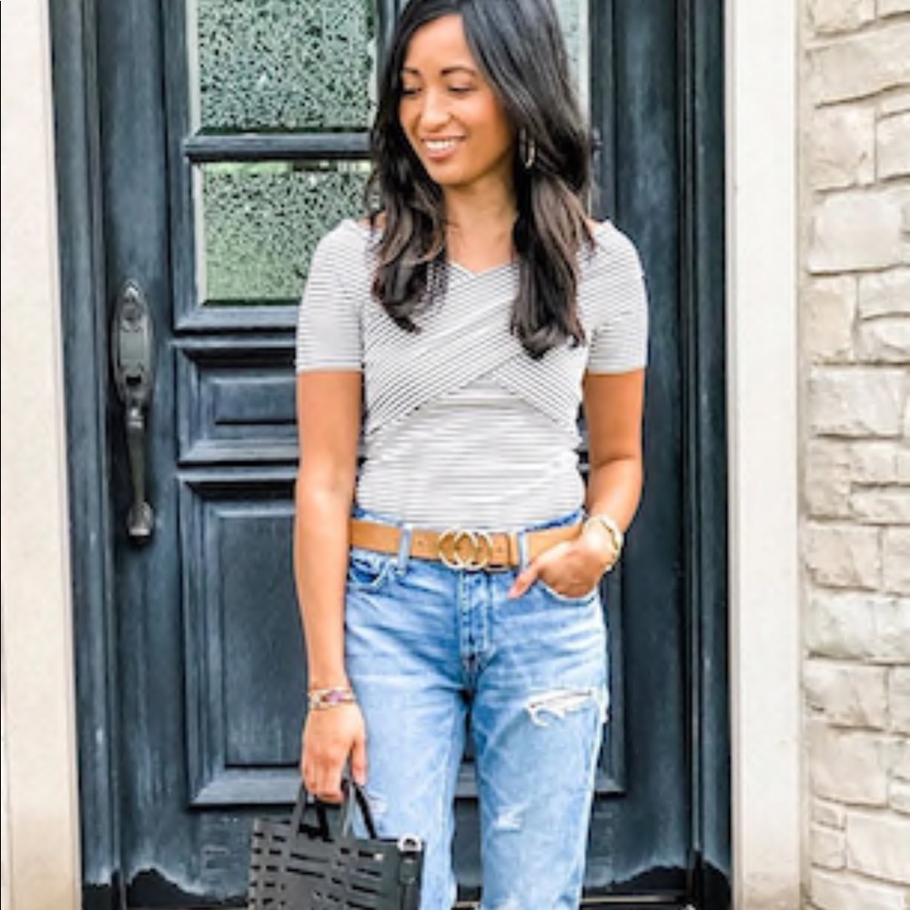 off the shoulder bodysuit